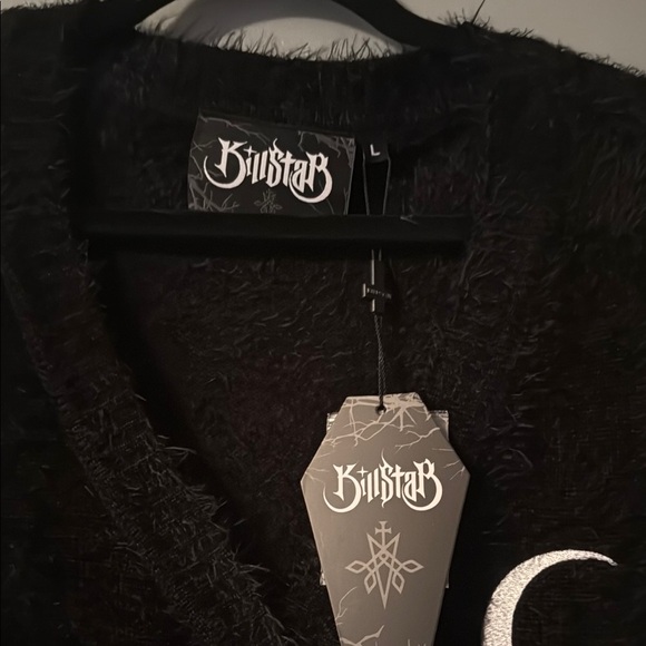 NWT KILLSTAR Crescent Knit Cardigan - Picture 7 of 7